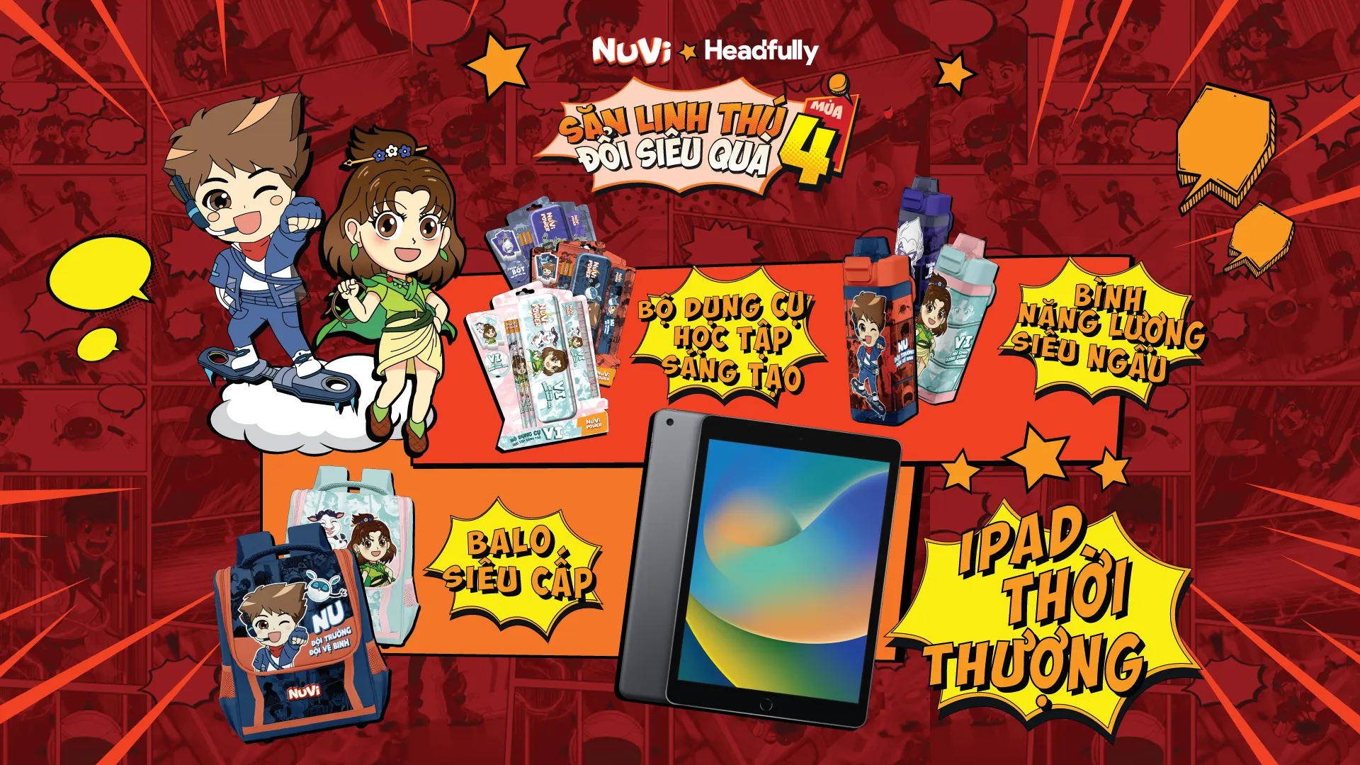 Hệ merchandise và trải nghiệm thương hiệu do Headfully triển khai