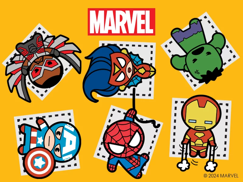 800x600_Marvel Kawaii