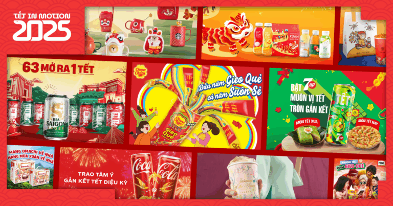 bao bì sản phẩm Tết