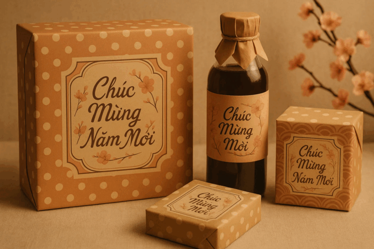 quà tặng năm mới