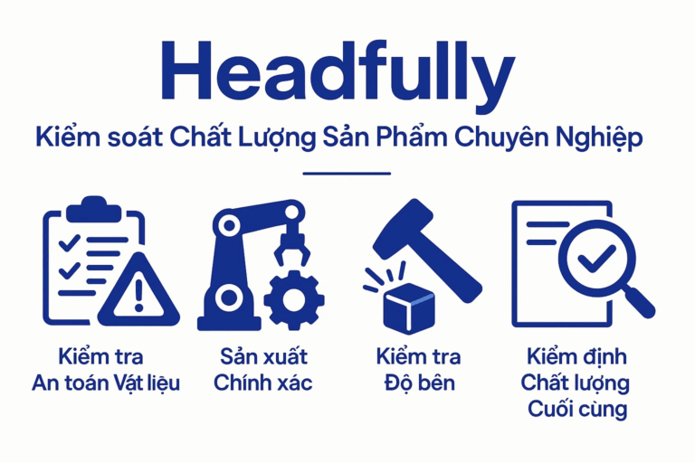 kiểm soát chất lượng sản phẩm