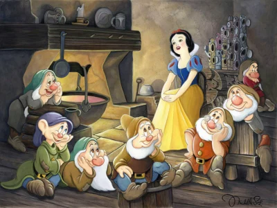 snow-white