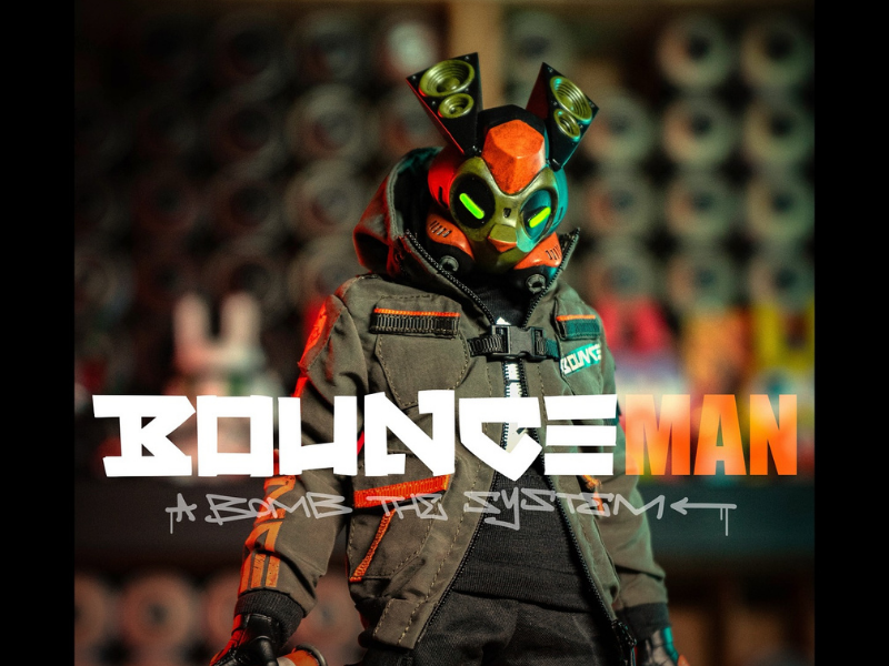 BOUNCE Man
