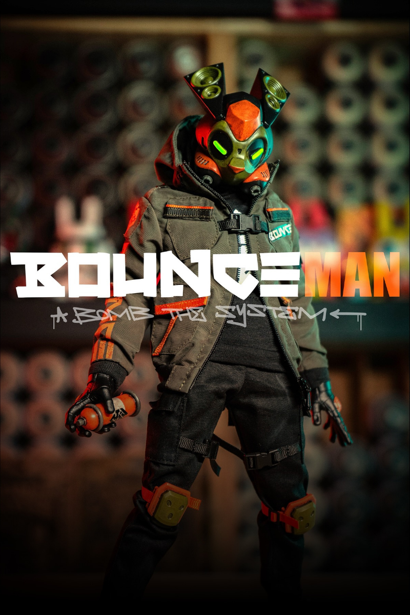BOUNCE Man