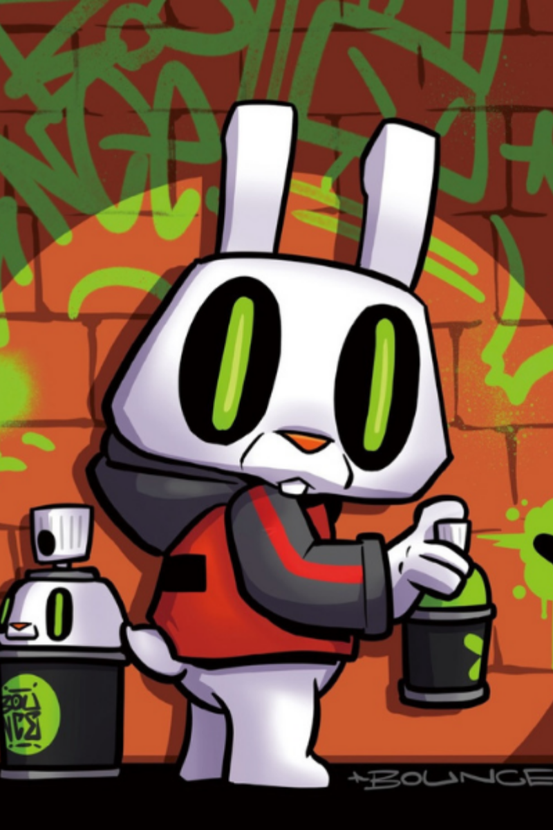 BOUNCE Rabbit