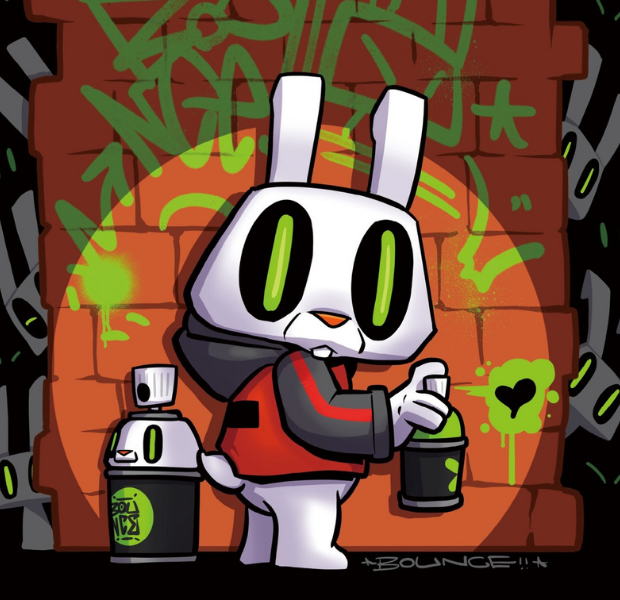 BOUNCE Rabbit