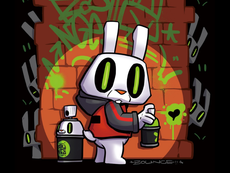 BOUNCE Rabbit
