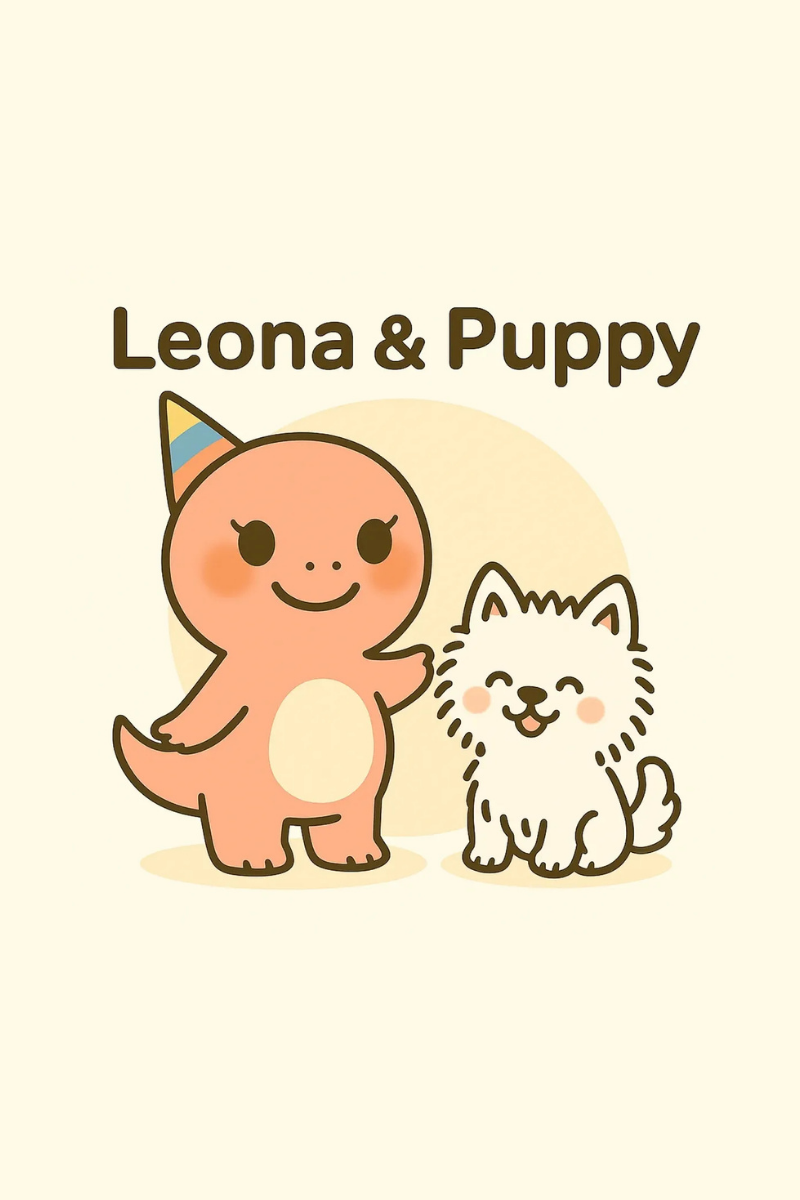 Leona & Puppy