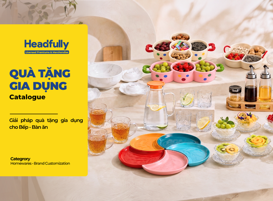 GIẢI PHÁP QUÀ TẶNG CHO BẾP – BÀN ĂN 