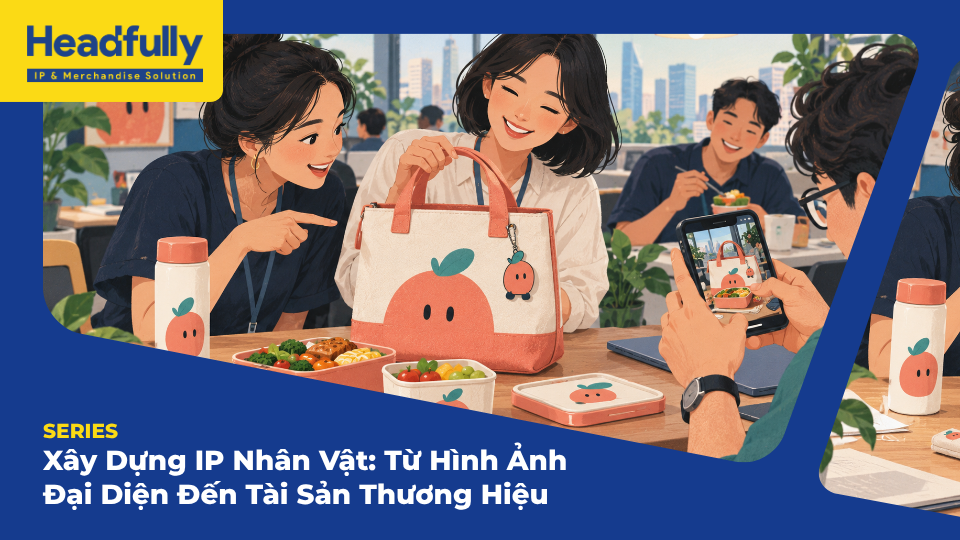 Xây Dựng IP Nhân Vật: Từ Hình Ảnh Đại Diện Đến Tài Sản Thương Hiệu