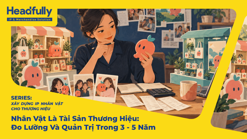 Nhân Vật Là Tài Sản Thương Hiệu: Đo Lường Và Quản Trị Trong 3 – 5 Năm