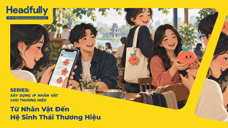 Từ Nhân Vật Đến Hệ Sinh Thái Thương Hiệu